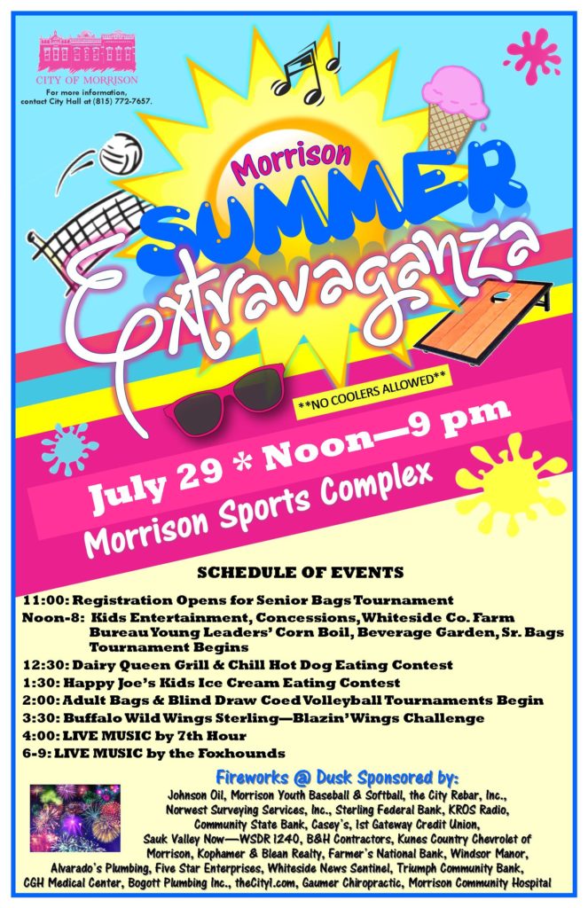 Summer Extravaganza Poster 2017